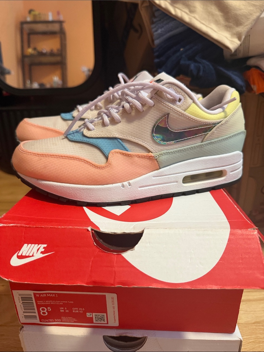 Nike women’s air max 1 size 8.5 mens size 7